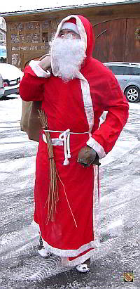 Der Nikolaus kommt