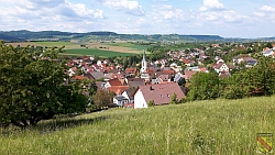 Blick auf Michelbach