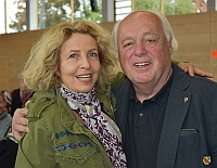Horst Mehl  mit Michaela May