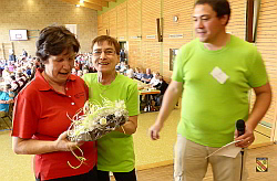 Gruppenpreis Uebergabe Oberrotweil