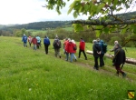 Auf der Wanderstrecke