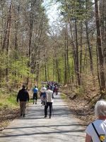 Auf der Wanderstrecke