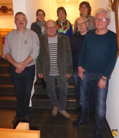 Vorstandschaft Wanderverein Rotfelden 2019