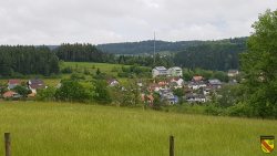 Blick auf Betzweiler2019