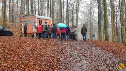 Kontrollstelle oberhalb der Falkensteiner Höhle