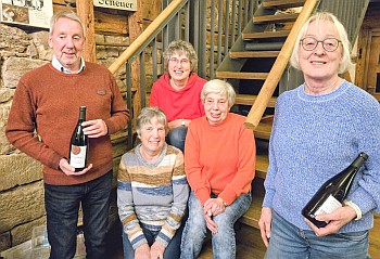 Ehrung der Vereinsmeister 2025 des Wanderverein Rotfelden