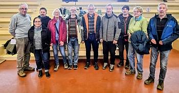 Verabschiedung durch Claude Walter