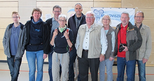 Gruppenbild vor dem Start - IVV Wolfschlugen