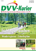Titelseite DVV-Kurier 03-04/18