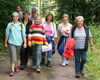 Wandern hält gesund - Wandertag Rotfelden