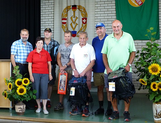 Siegerehrung 2015 am Wandetag in Rotfelden