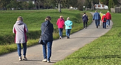 Wandergruppe