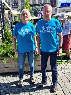Teilnahme der Rotfelder Wanderer an der IVV-Olympiade in Finnland