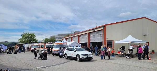 Gebäude DRK-Ortsverein Calw
