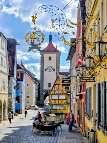 Rothenburg Plönlein